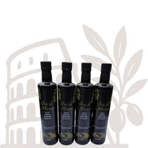 OGLIAROLA GARGANICA- Oro di Monte Olivenöl 4 Flaschen 500ml