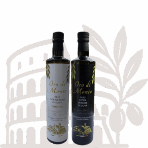 Probierpaket 1 Flasche Oro di Monte 500ml/1 Flasche Coratina Olivenöl 500ml